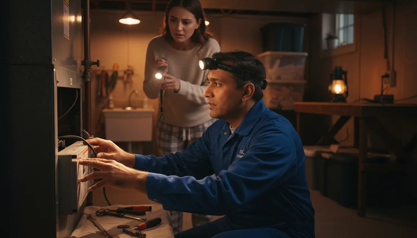 Emergency HVAC Repair in Bergoo, WV near me · HVAC